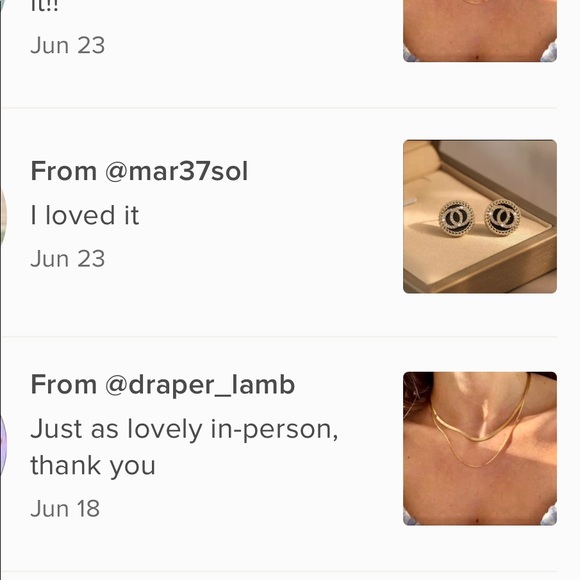 Double Circle Earring - Picture 2 of 5